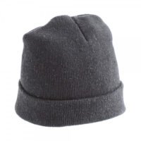 Ribbed Knit Beanie